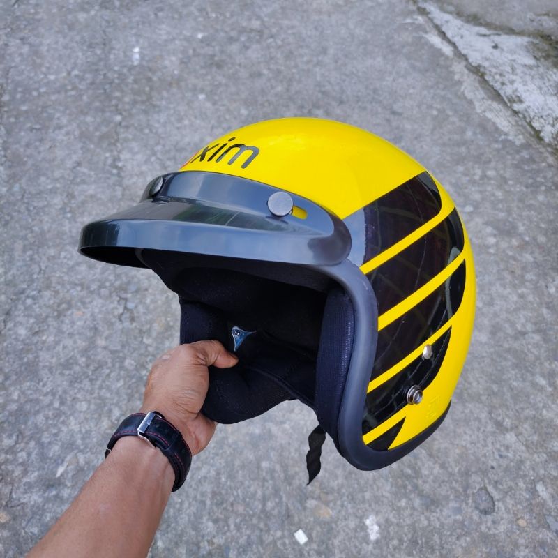 HELM OJEK ONLINE OJOL ORIGINAL