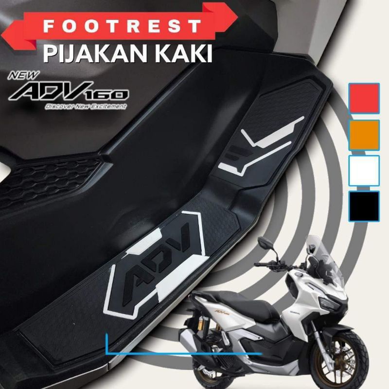 Karpet ADV 160 Footrest Floor Pijakan kaki Honda ADV 160 2022 2023