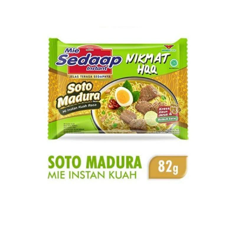 

sedaap soto madura