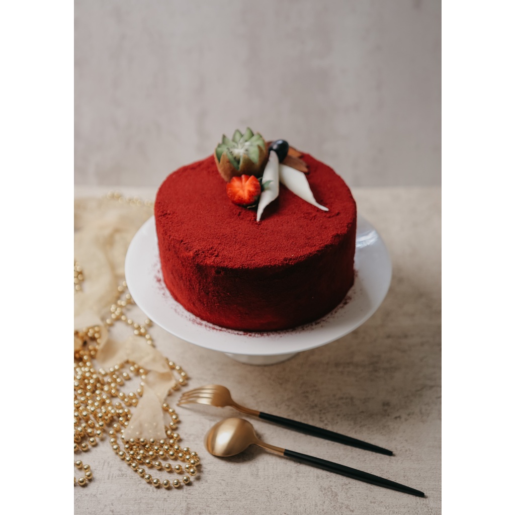 

Red Velvet - Whole Cake 22cm