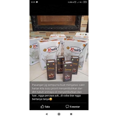 

SRIMAYA OIL+ SUSU PROVIT PLUS ROYAL JELLY