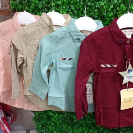 Kemeja BB PJG DS0237A
