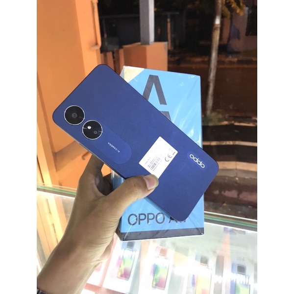Oppo A17 Seken Rasa baru