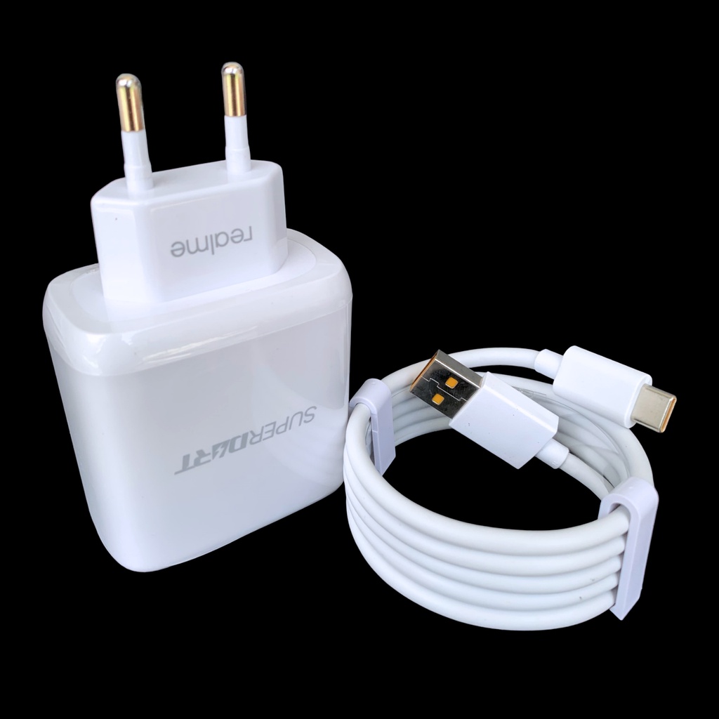 CHARGER REALME 5 6 7 PRO X2 X3 XT C17 Narzo OPPO A92 A52 FIND X RENO 3 4 TYPE C SUPER VOOC