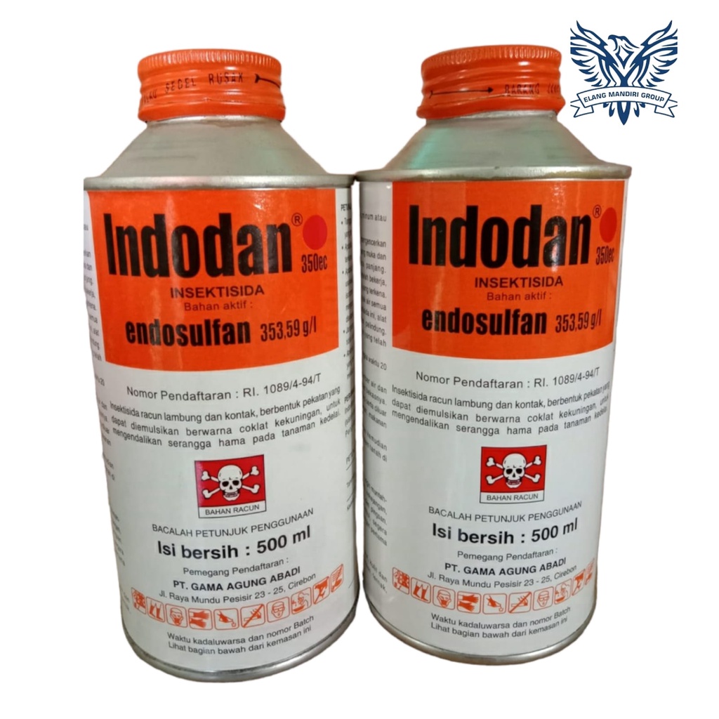 Insektisida INDODAN / AKODAN  350SC 500ml Bahan Aktif Endosulfan 353.59g/l