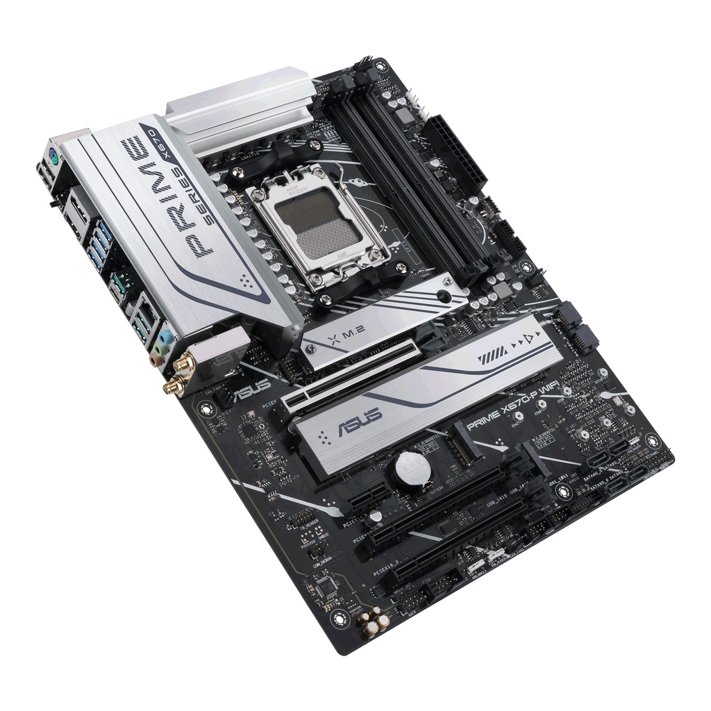 ASUS PRIME X670-P WIFI-CSM | MOTHERBOARD AMD X670 AM5 DDR5 ATX