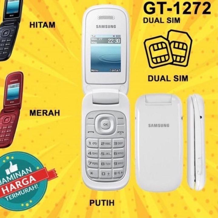 Promo SAMSUNG CARAMEL 1272 - Hp - Handphone SAMSUNG LIPAT 1272