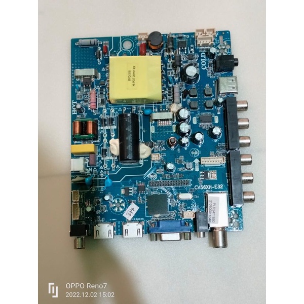 MB TV POLYTRON PLD 24T1850 - MAINBOARD TV LED POLYTRON PLD24T1850