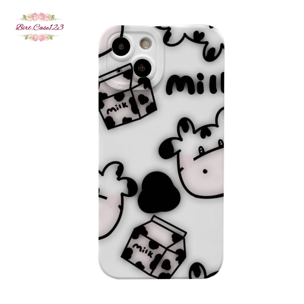 CUSTOM CASE SOFTCASE SILIKON PROCAMERA COW CUSTOM OPPO REALME VIVO XIAOMI SAMSUNG INFINIX IPHONE FOR ALL TYPE BC6882