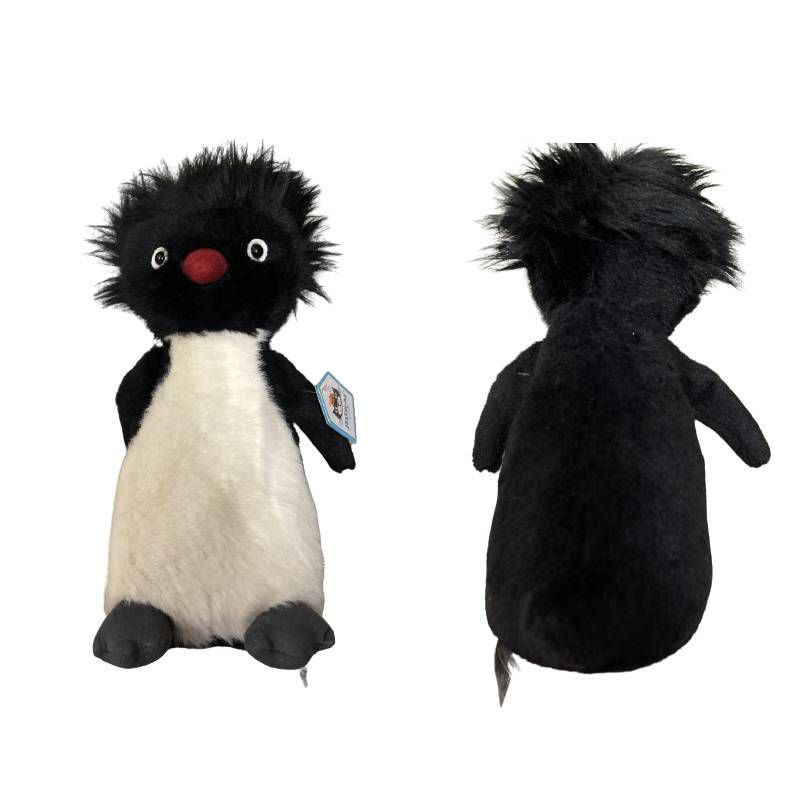 Boneka Mainan Mewah Jellycat Eudyptes Chrysolophus Cantik