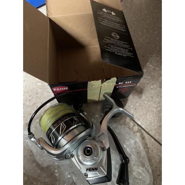 Reel Penn Battle 3 dx 6000