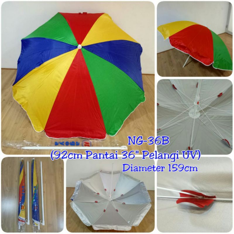 Payung pantai/payung tenda 36 nagoya