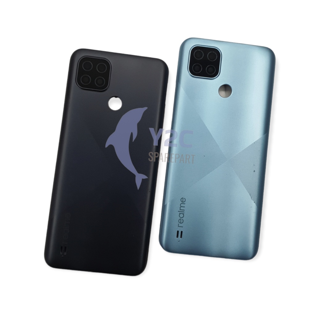 BACKDOOR REALME C21 / TUTUP BELAKANG / BATERAI