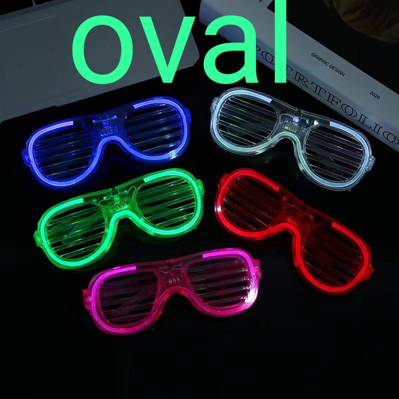Hokkiterus21⭐⭐⭐⭐⭐ KACAMATA PARTY kacamata led kacamata glow kacamata konser