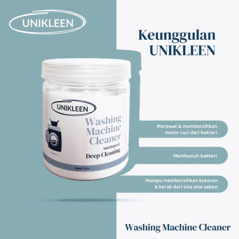 pembersih mesin cuci / washing machine clean / detergen mesin cuci ampuh