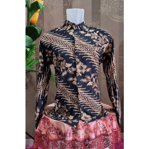 KEMEJA BATIK PRIA / KEMEJA MOTIF BATIK LENGAN PANJANG DAN LENGAN PENDEK MOTIF KERASAKTI COKLAT