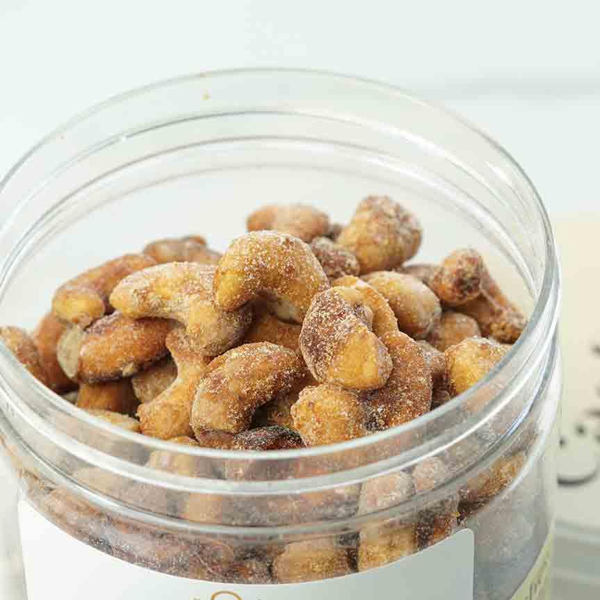 

GRATIS ONGKIR✅Kacang Mete Vanilla 250 gr Timur Tengah High Quality|KD7