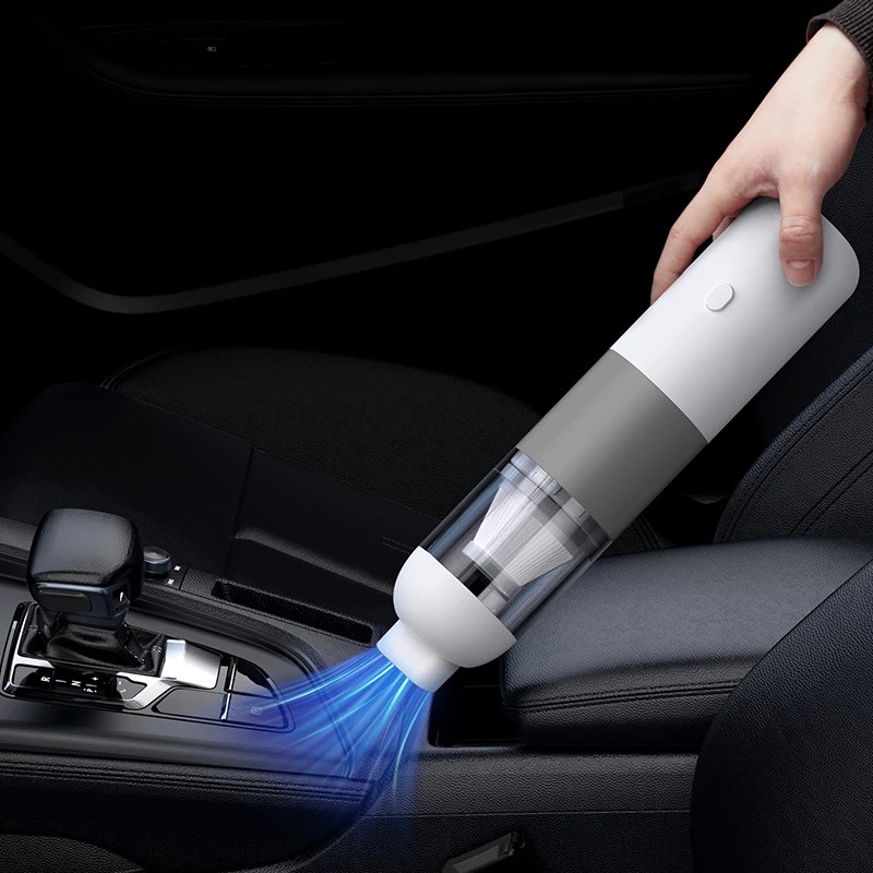 M6 New Portable Car Vacuum Cleaner/ Penyedot Debu Genggam Mobil Rumah Dual purpose/ Wireless Dust Catcher Cyclone Suction