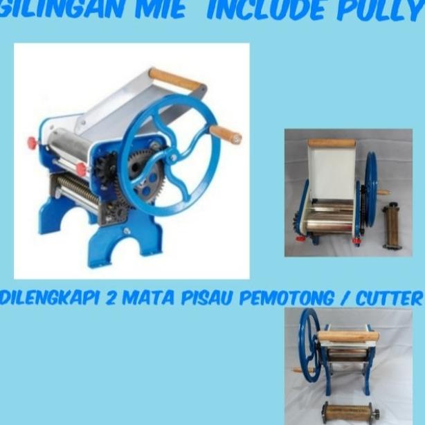 Gilingan Mie Manual Mollar Bearing Pully Noodle Maker 150-4FXZC
