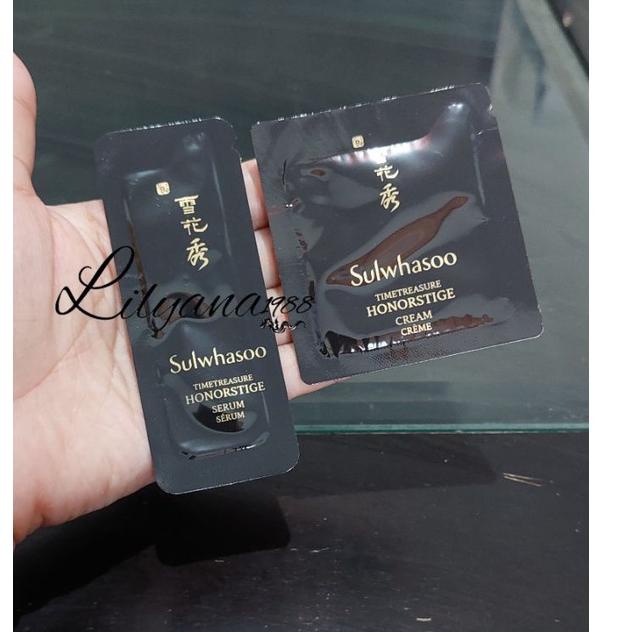 Promosi Spesial--SULWHASOO Timetreasure Honorstige Cream Sample Sachet 1ml
