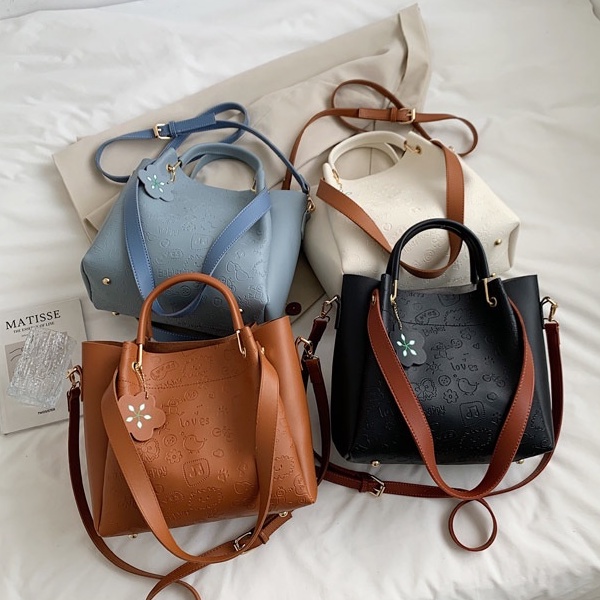 ( 2PC 1KG ) GTBI998880411 New Arrival  !!!  Tas Selempang  Tas Wanita Import  Premium Terbaru