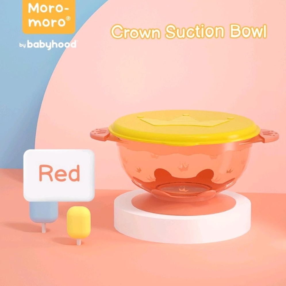 Moro Moro by Babyhood Crown Suction Bowl MSB-2232