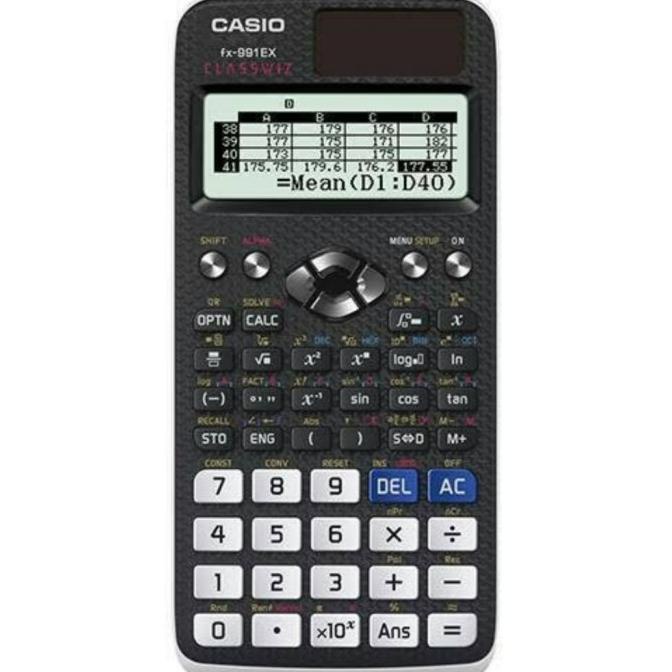 

Kalkulator CASIO FX-991EX - Scientific Calkulator 991 EX