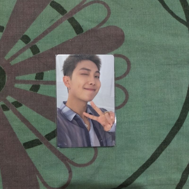 Photocard namjoon bts proof compact