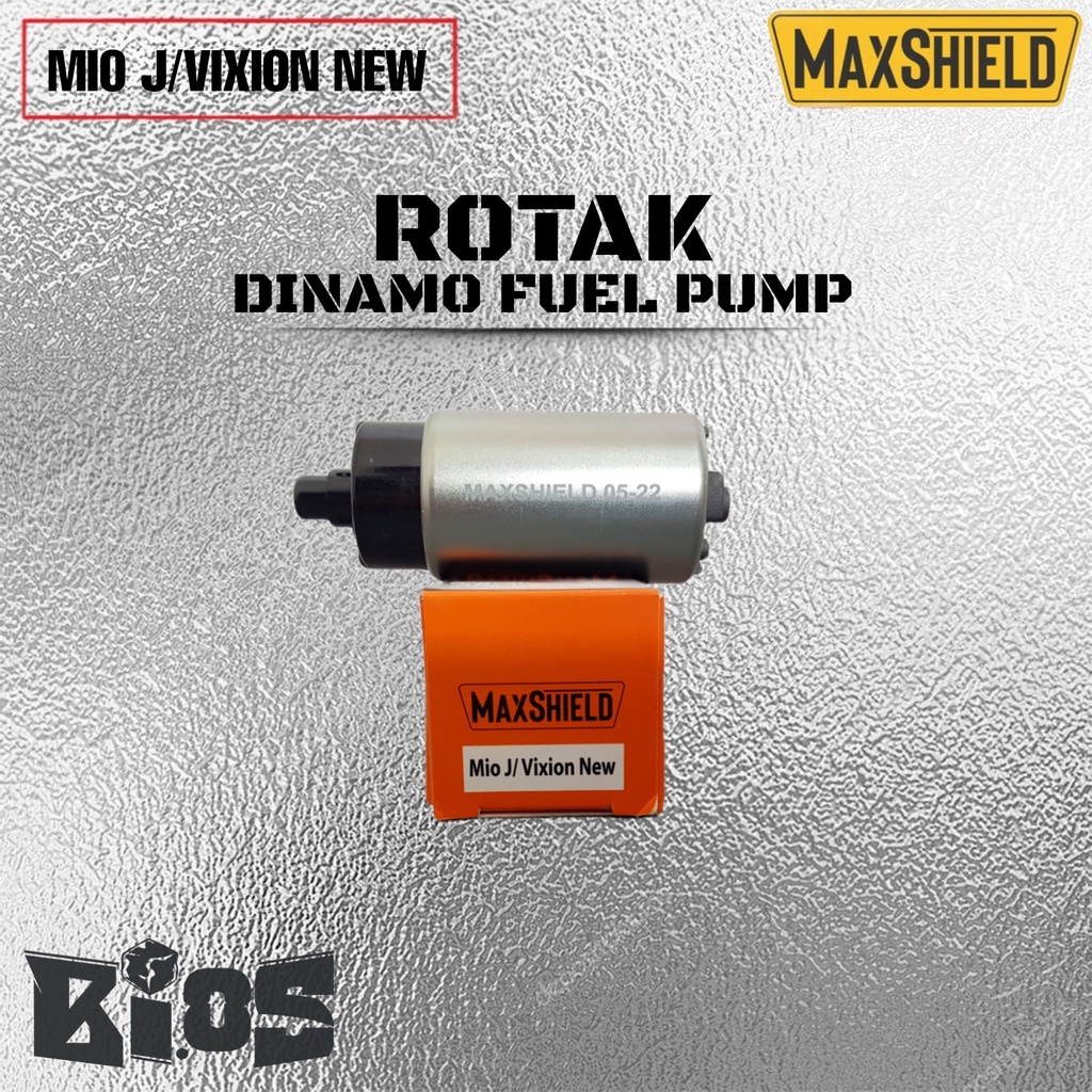 ROTAK DINAMO FUEL PUMP MAXSHIELD MOTOR YAMAHA VIXION OLD/NEW 2012 MIO J JUPITER Z1