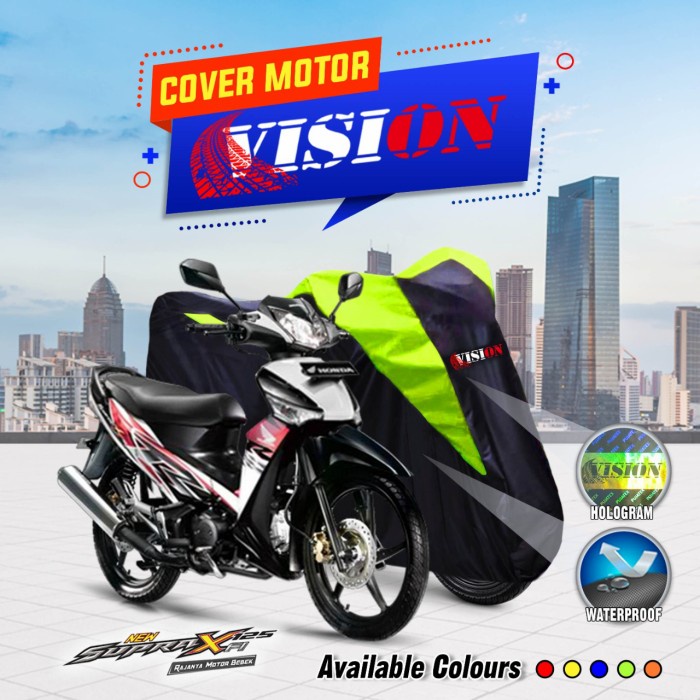 TUTUP SARUNG MOTOR UNTUK MATIC SCOOPY FINO MIO BEAT SUPRA VARIO