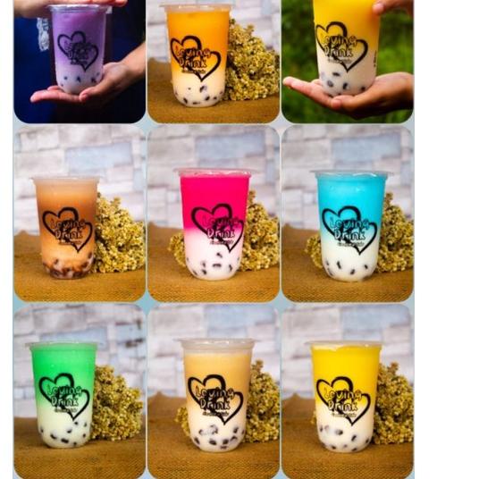 

☢ paket hemat 100k tanpa boba loving drink ⇃