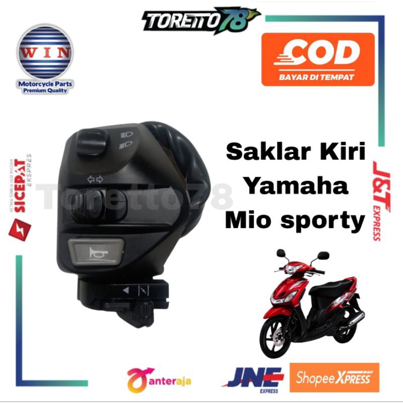 HOLDER SAKLAR KIRI YAMAHA MIO SPORTY OLD MERK WIN