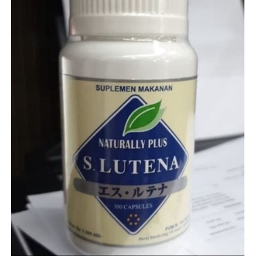 S lutena Naturally Plus Original 100%