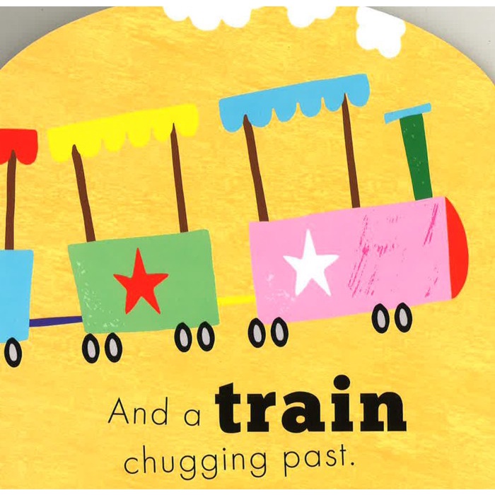 CURVED BOOKS: THINGS THAT GO