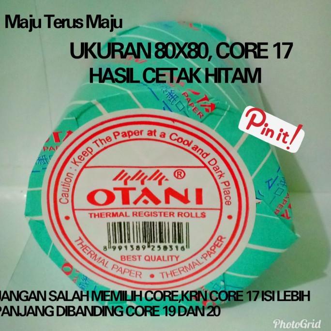 

KERTAS STRUK THERMAL 80X80-17,HRG PERROLL