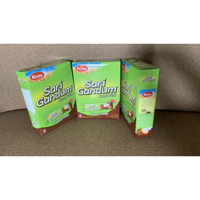 

Sari Gandum 2.000 (1box isi 12pcs)