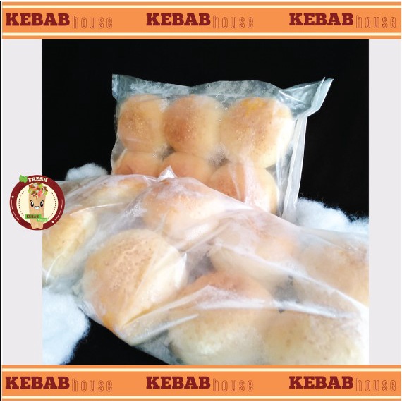 

Roti Burger Topping Wijen/Isi 6pcs