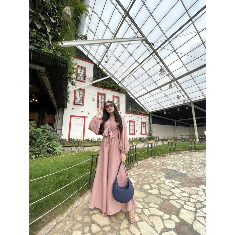 Alena jampsuit Wanita Jumpsuit Crinkle