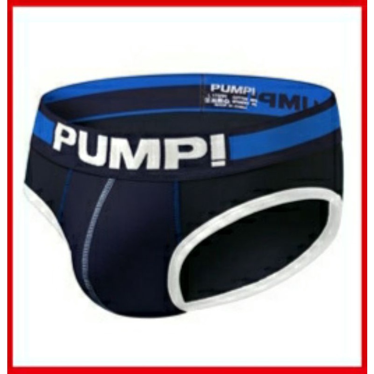 PUMP Underwear | Celana Dalam Pria | Brief | Underwear Men | Pakaian Dalam Pria | Celana Dalam | M02