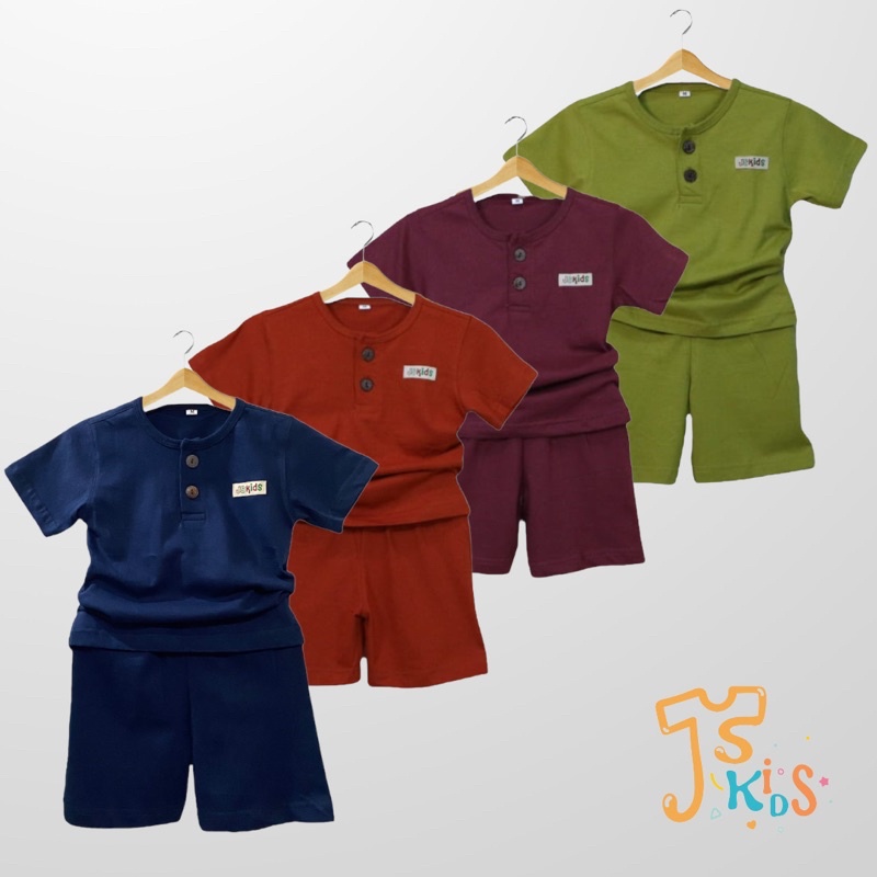 JISA Kids - BAJU ANAK/SETELAN ANAK UNISEX KIANO SET