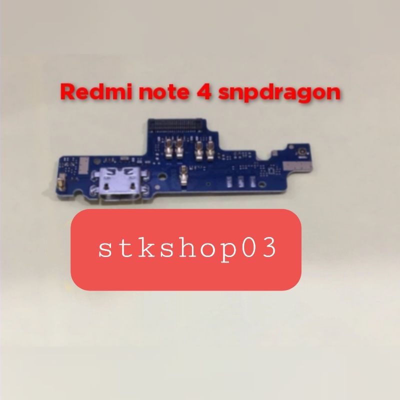 XIAOMI REDMI NOTE 4 SNAPDRAGON FLEXIBLE CAS PCB KONEKTOR CAS