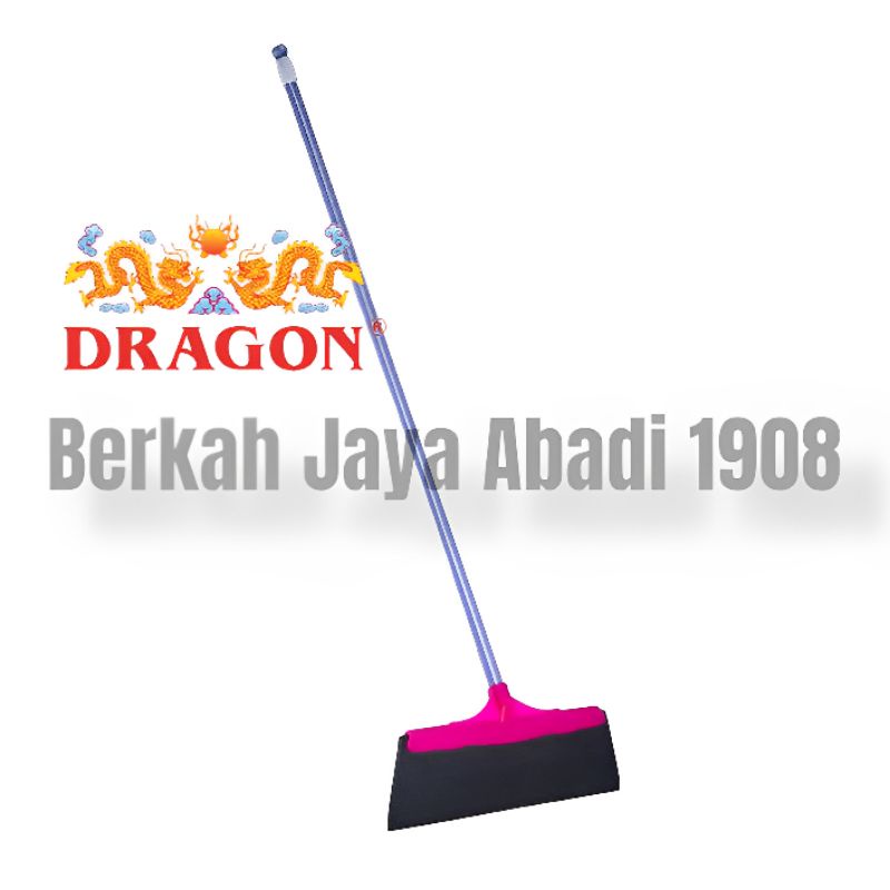 Pel Karet Dragon / Wiper Lantai Dragon / Serokan Air Dragon Sudah Berikut Gagang