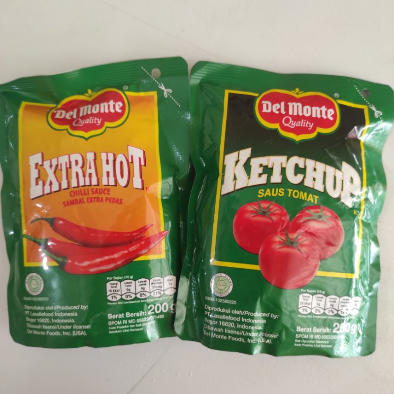 

Del Monte Saus Sambal Extra Hot / Tomat 200 gr