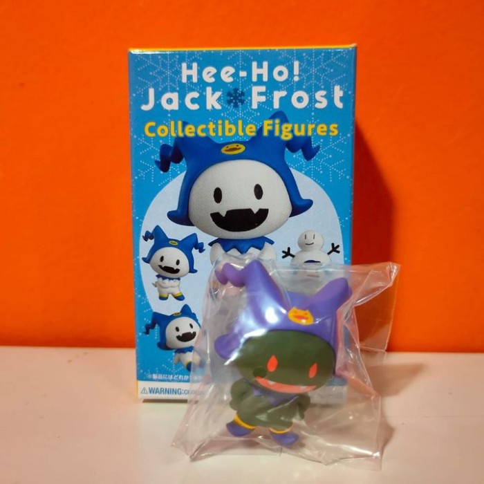Black Frost Trading Figure Hee-Ho Jack Frost (4cm) - Persona Series