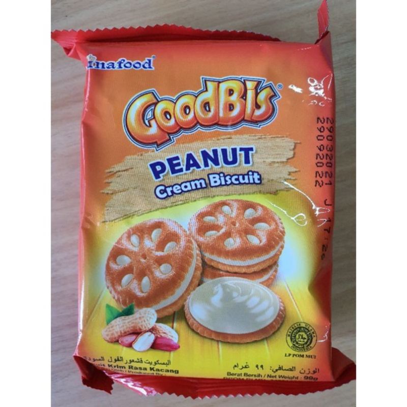 

GOODBIS CREAM BISCUIT 90GR