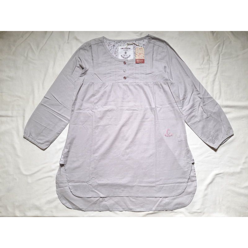 ATASAN KIRANA KEMEJA BLOUSE DEWASA PUTIH CORNICHE ORI