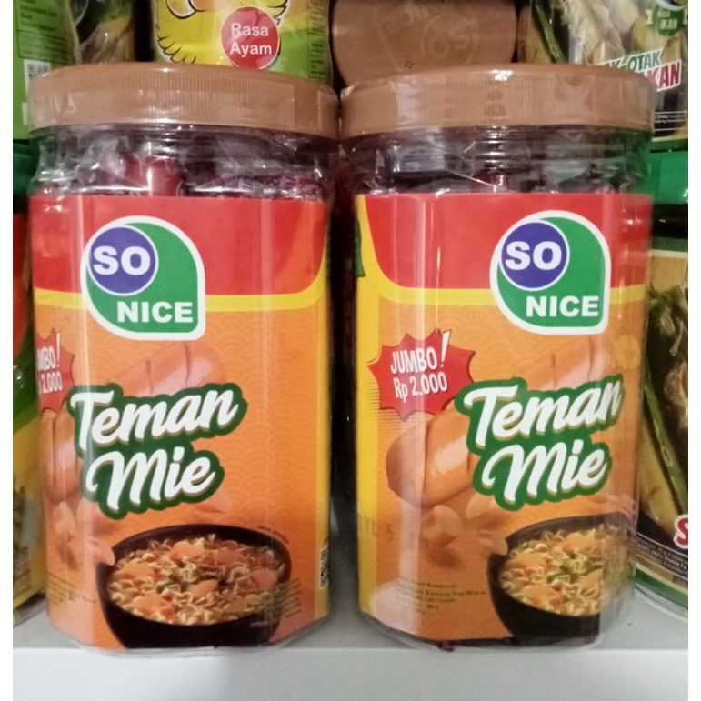 

sosis sonice Teman mie | sosis jumbo |17pcs