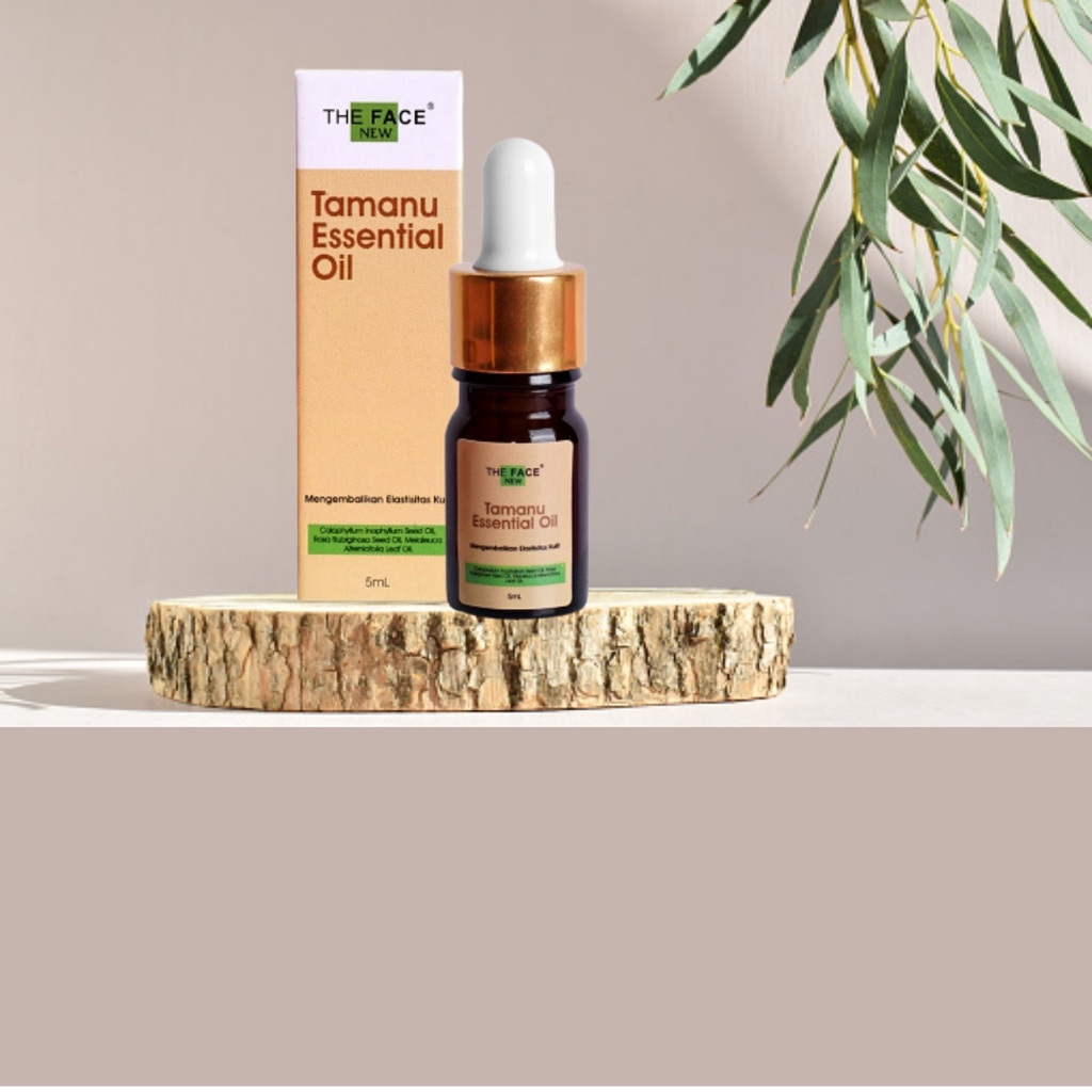 THE FACE Tamanu Essential Oil 5ml - Apple_Kosmetik