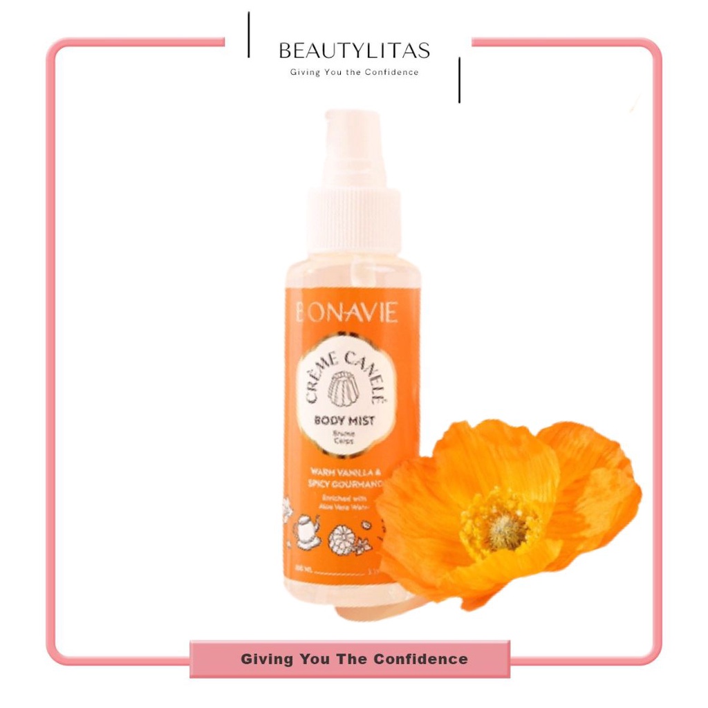 BONAVIE Body Mist Creme Canele 100ml