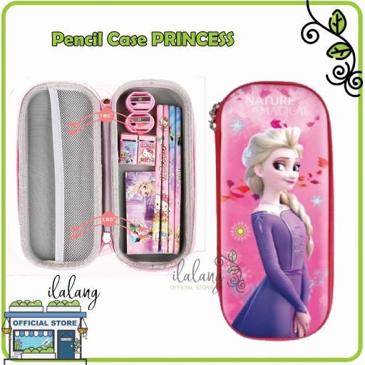 

Tempat Pensil Tempat Pensil Anak Kotak Pensil Anak Perempuan Princess Elsa Sofia
